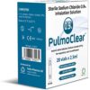 PULMOCLEAR Sterile Isotonic 0.9% Sodium Chloride - Saline Inhalation Solution, 20
