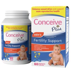Conceive Plus Men’s Fertility Support - Fertility Supplement, 60 Caps