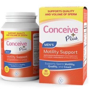 Conceive Plus Motility Support, 60 Capsules
