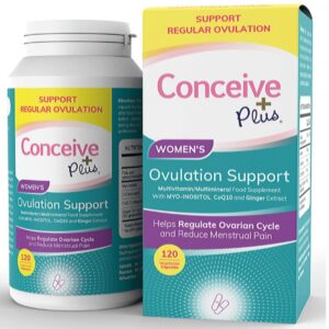 Conceive Plus Ovulation Support, 120 Capsules