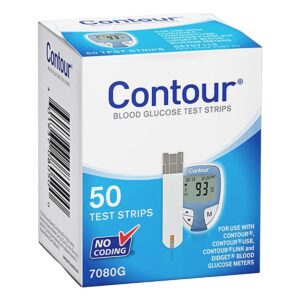 Contour Blood Glucose Test Strips