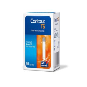 Contour TS Test Strips - Blood Glucose Test Strips, 50 Test Strips