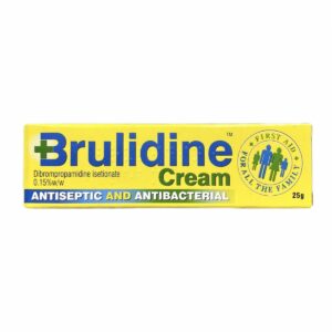 Brulidine Cream - Antiseptic and Antibacterial Cream, 25g