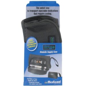Medicool Pen Plus - Insulin Pen Carrier Case, 1 Pack