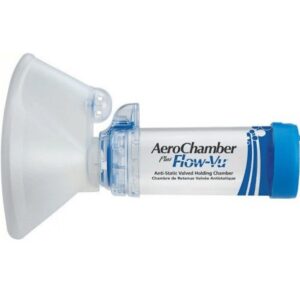 Aerochamber Plus Flow-Vu VHC Adult Mask
