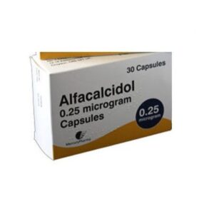 Alfacalcidol 0.25mcg Capsules, 30 Caps