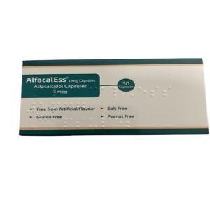 Alfacalcidol 1mcg Capsules, 30 Capsules