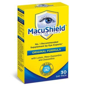 Macushield Eye Supplement Capsules, 30 Capsules