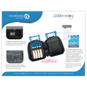Insulin Travel case