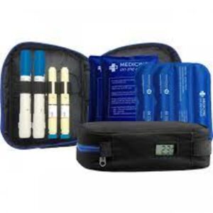 MediGenix CoolMeds Medicine & Insulin Travel Case (2 - 8°C)