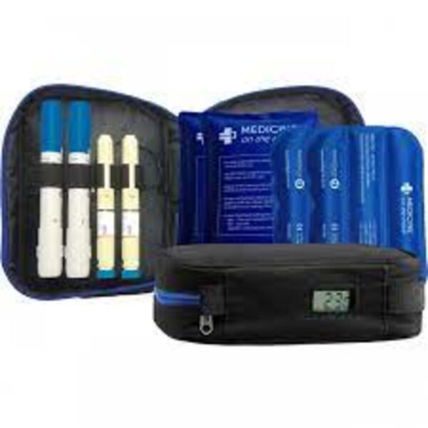 MediGenix CoolMeds Medicine & Insulin Travel Case (2 - 8°C)