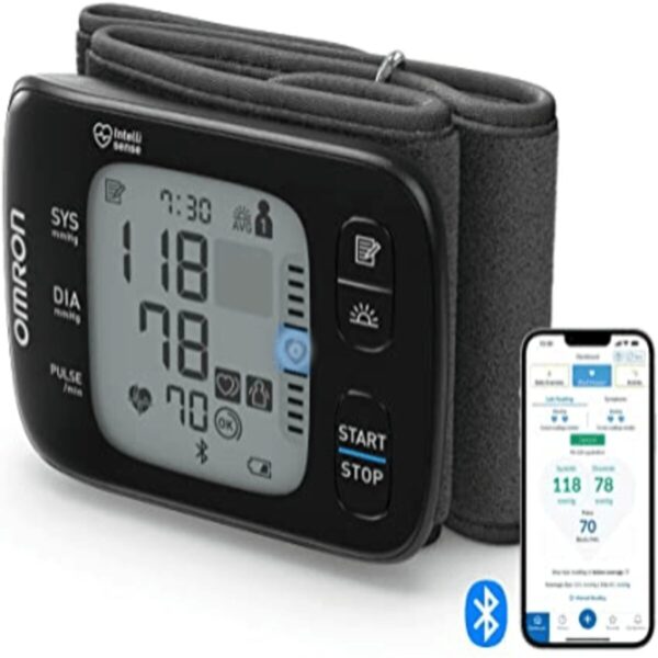OMRON RS7 Intelli IT Wrist Blood Pressure Monitor