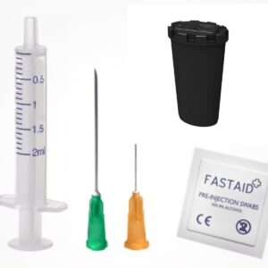 Syringe & Needle Packs For IVF