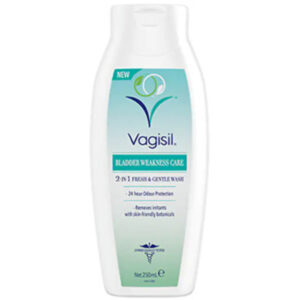 Vagisil Bladder Weakness Care 2-in-1 Wash, 250ml