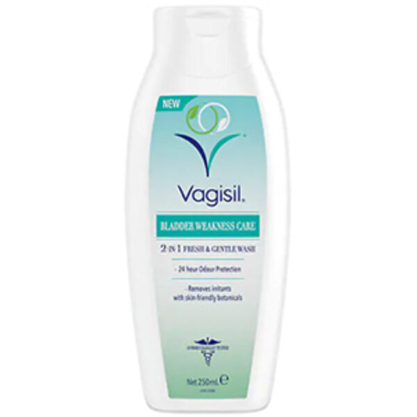 Vagisil Bladder Weakness Care 2-in-1 Wash, 250ml