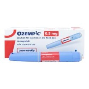Ozempic 0.5mg Injection - Semaglutide 0.5mg Injection, Pack of 1 Pre-filled Pen