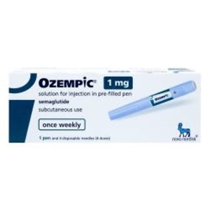 Ozempic 1mg Injection - Semaglutide 1mg Injection, Pack of 1 Pre-filled Pen