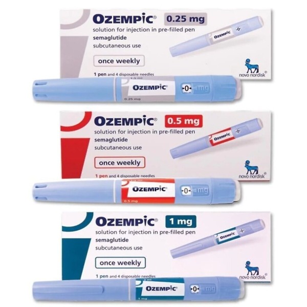 Ozempic Injection - Semaglutide Injection, Pack of 1 Pre-filled Pen
