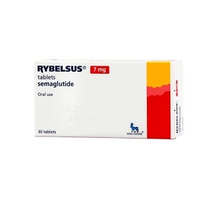 Rybelsus 7mg Tablets - Semaglutide 7mg Tablets, 30 Tablets