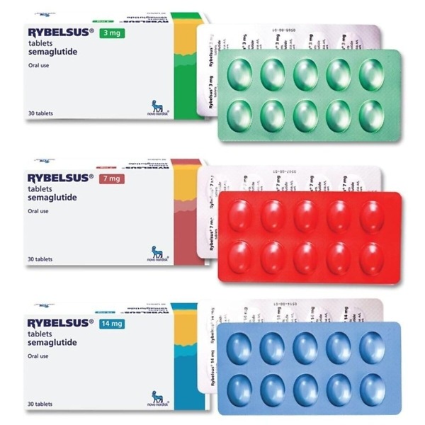 Rybelsus Tablets - Semaglutide Tablets, 30 Tablets