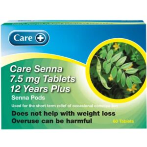 Senna 7.5mg Tablets, 60 Tablets