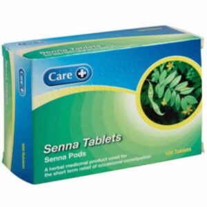 Senna Tablets - All-Natural Relief for Constipation