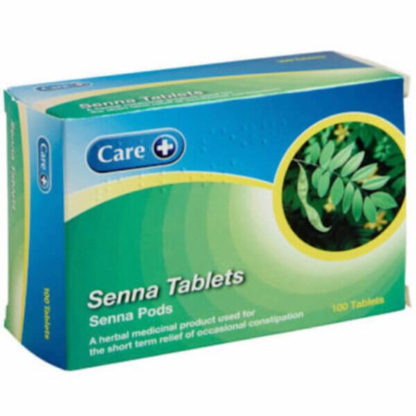 Senna Tablets - All-Natural Relief for Constipation