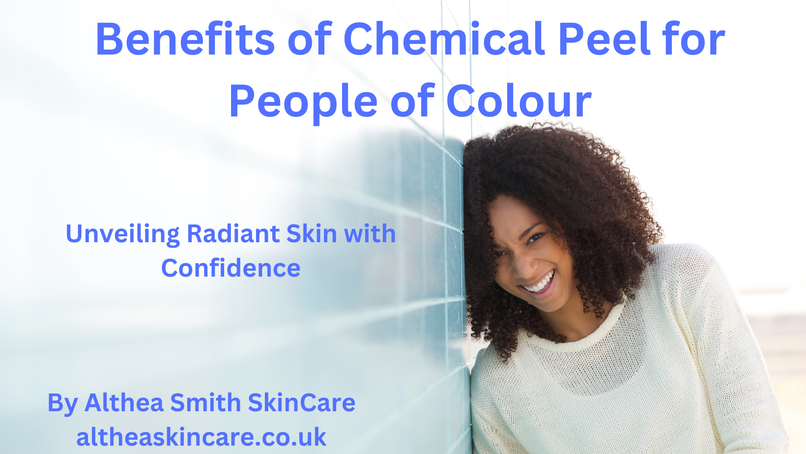 Benefits of Chemical Peel for People of Colour