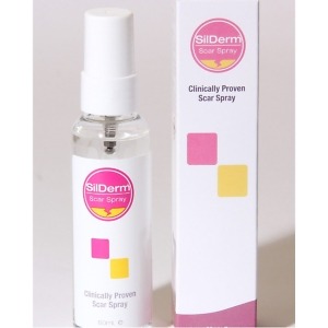 Silderm Scar Spray - Silicone Scar Spray, 60ml