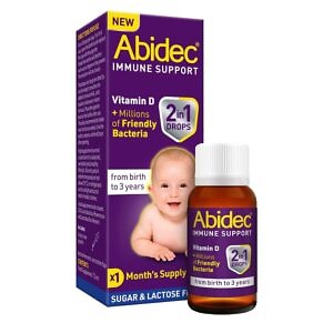Abidec Immune Support, 7.5ml