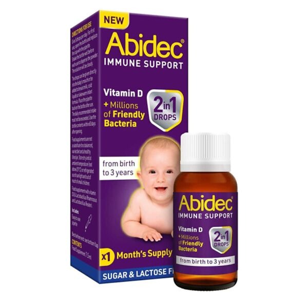 Abidec Immune Support, 7.5ml