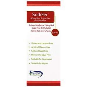 Sodium Feredetate Solution - Sytron Solution Generic, 500ml