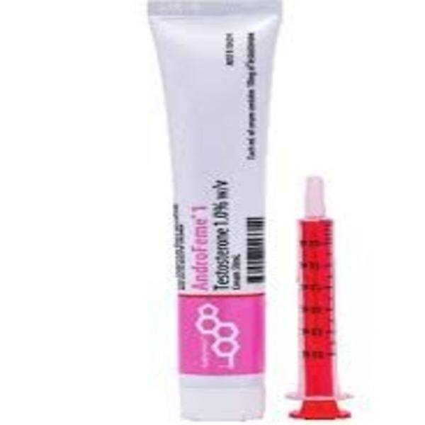 Androfeme Cream - Testosterone 1% Cream, 50ml