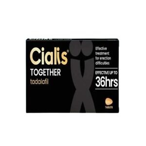 Cialis Together 10mg Tablets - Tadalafil 10mg