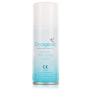 Cryogesic Fine Spray - Ethyl Chloride Spray, 100ml