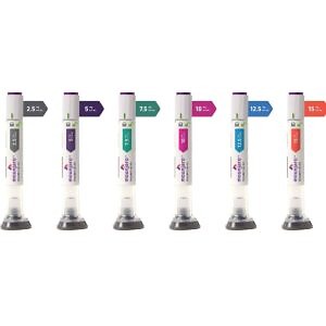 Mounjaro 7.5mg Injection - Tirzepatide 7.5mg Injection, 4 Pens