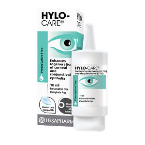 Hylo-Care Eye Drops - Lubricating and Protective Eye Drops, 10ml