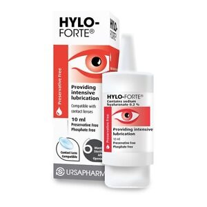 Hylo-Forte Eye Drops, 10ml