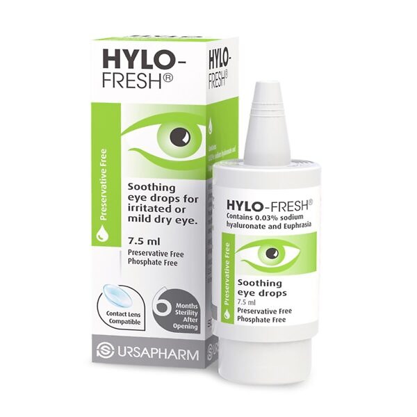 Hylo Fresh Eye Drops