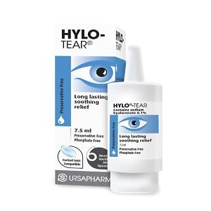 Hylo-Tear Eye Drops - Sodium Hyaluronate 0.1%