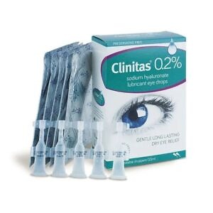 Clinitas 0.2% Unit Dose Eye Drops, 30 Droppers