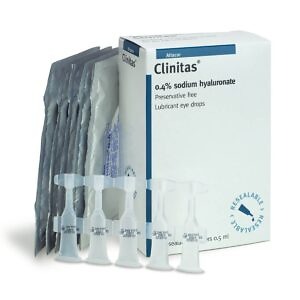 Clinitas 0.4% Unit Dose Eye Drops, 30 Droppers