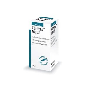 Clinitas Multi 0.4% Eye Drops - Sodium Hyaluronate 0.4%, 10ml