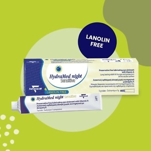 Hydramed Night Sensitive Eye Ointment, 5g