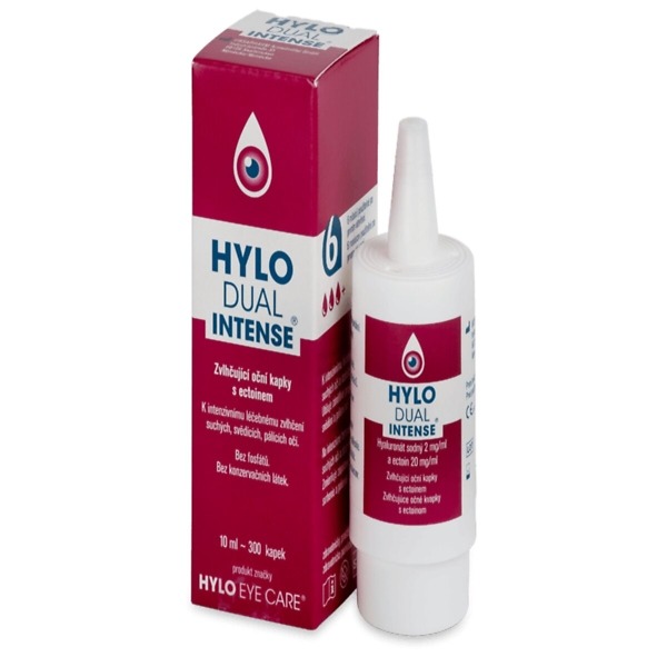 Hylo Dual Intense Eye Drops, 10ml