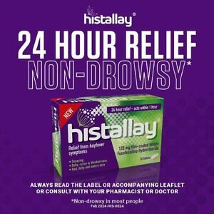 Histallay Tablets - Fexofenadine 120mg Tablets