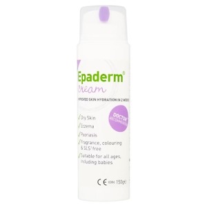 Epaderm Cream - 2 in 1 Emollient Cream, 150g
