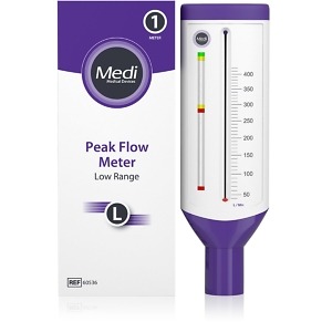 Medi Peak Flow Meter Low Range 60526